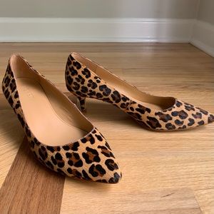 J. Crew kitten heels